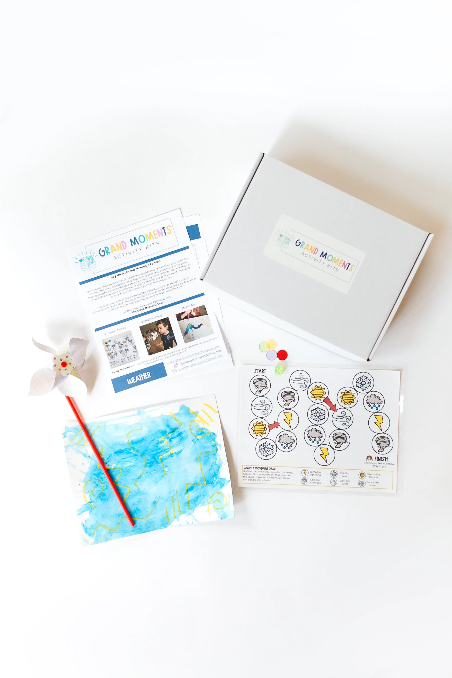 April Kit | Weather | Preorder