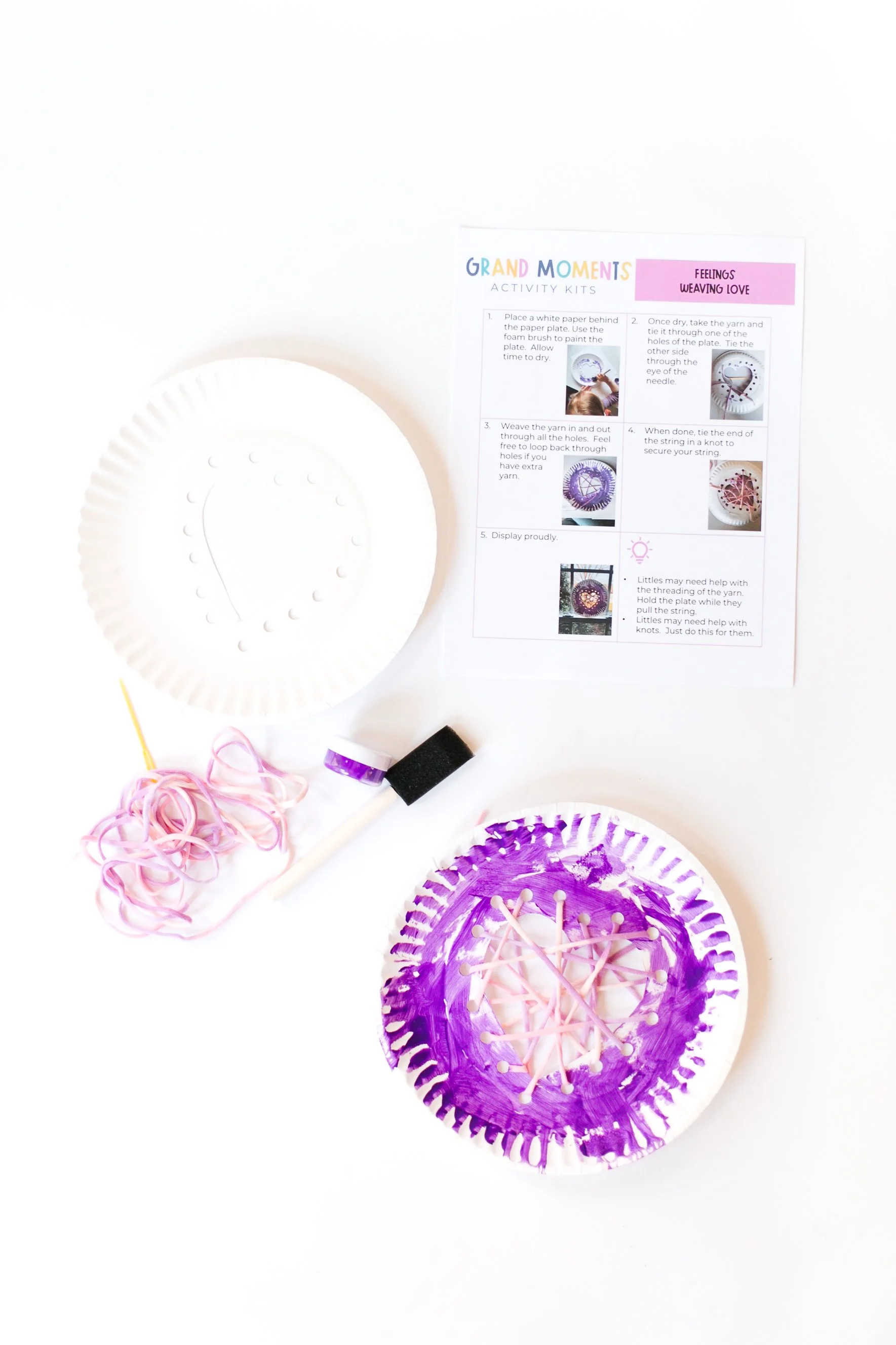 fine motor love heart practice for kids