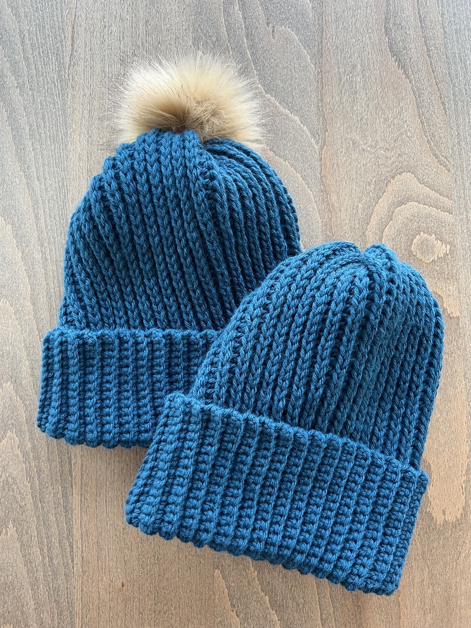 Braided Winter Toque