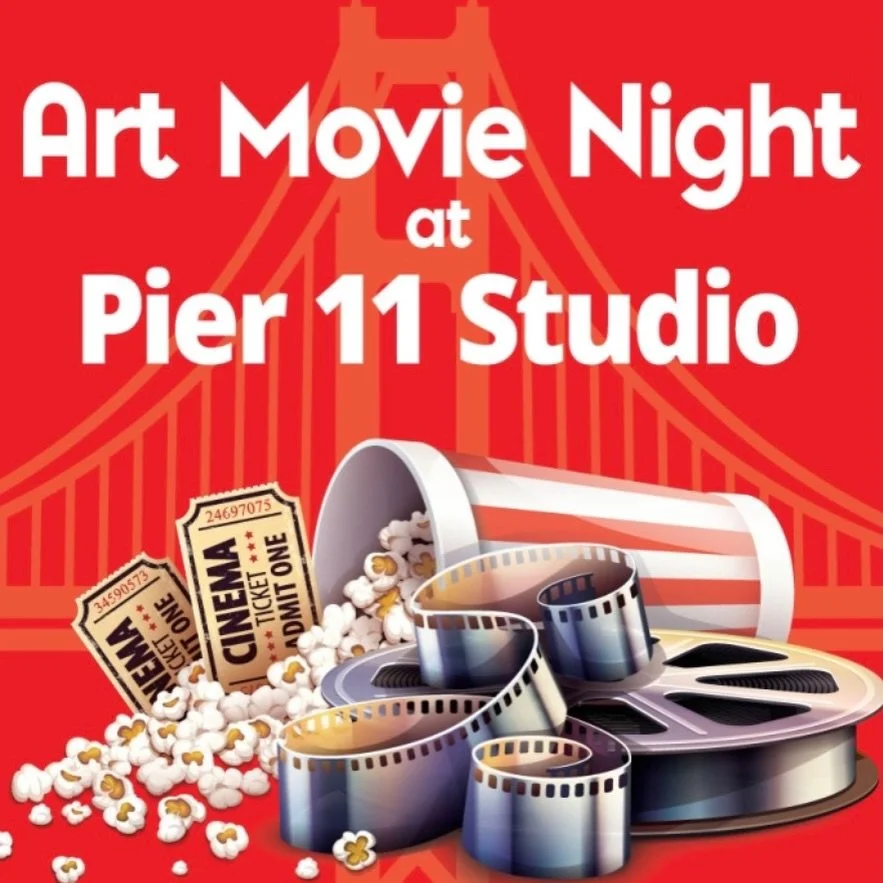 .
🎥RESERVE YOUR SPOT!🎬
This Friday, March 6! Art Movie Night is happening! Every first Friday of the month in Astoria, Oregon.
$5 &mdash; Join us Friday, March 6 at 7:30 PM at Pier 11 Studio for our March Art Movie Night when we present Wim Wenders