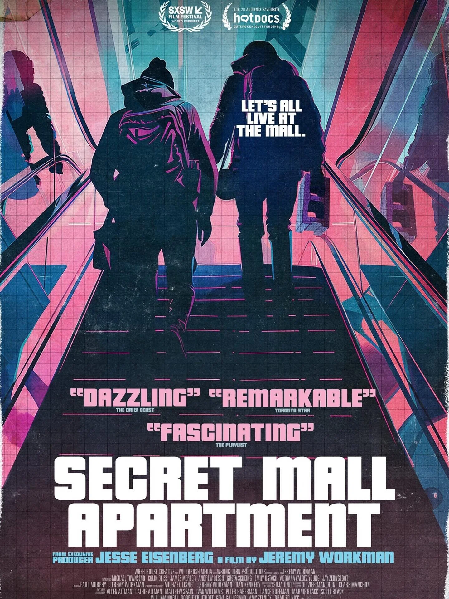 .
PSSST&hellip;and now&hellip;, the April movie of the month for Art Movie Night @pier11studio is&hellip;.🥁 

SECRET MALL APARTMENT 
FRIDAY April 3rd 7:30 PM.

Admission for Art Movie Night is FREE! Seating is limited. 
We ask that you please 
➡️RSV