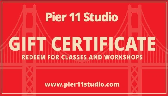 .
Happy Solstice! 
Celebrate you or a friend in the new year with a gift certificate to an art class with these amazing artists! 
➡️Mexico Printmaking Retreat with @elisewagnerstudio 
➡️Chine coll&eacute; printmaking with artist @tallmadgedoyle 
➡️Li