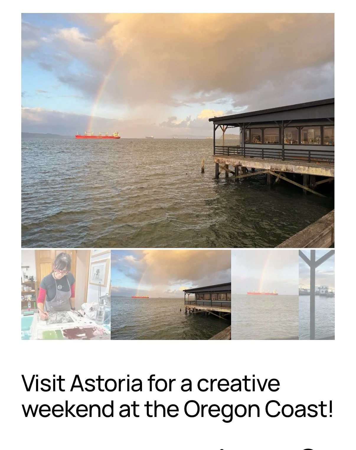 .
Things are filling up to get your last creative sparks flyin&rsquo; for 2025!

Don&rsquo;t miss out on our November line up @pier11studio! 

Details and links to sign up in bio or here⬇️
https://www.pier11studio.com

Wags &amp; Pags Wax Collagraph 