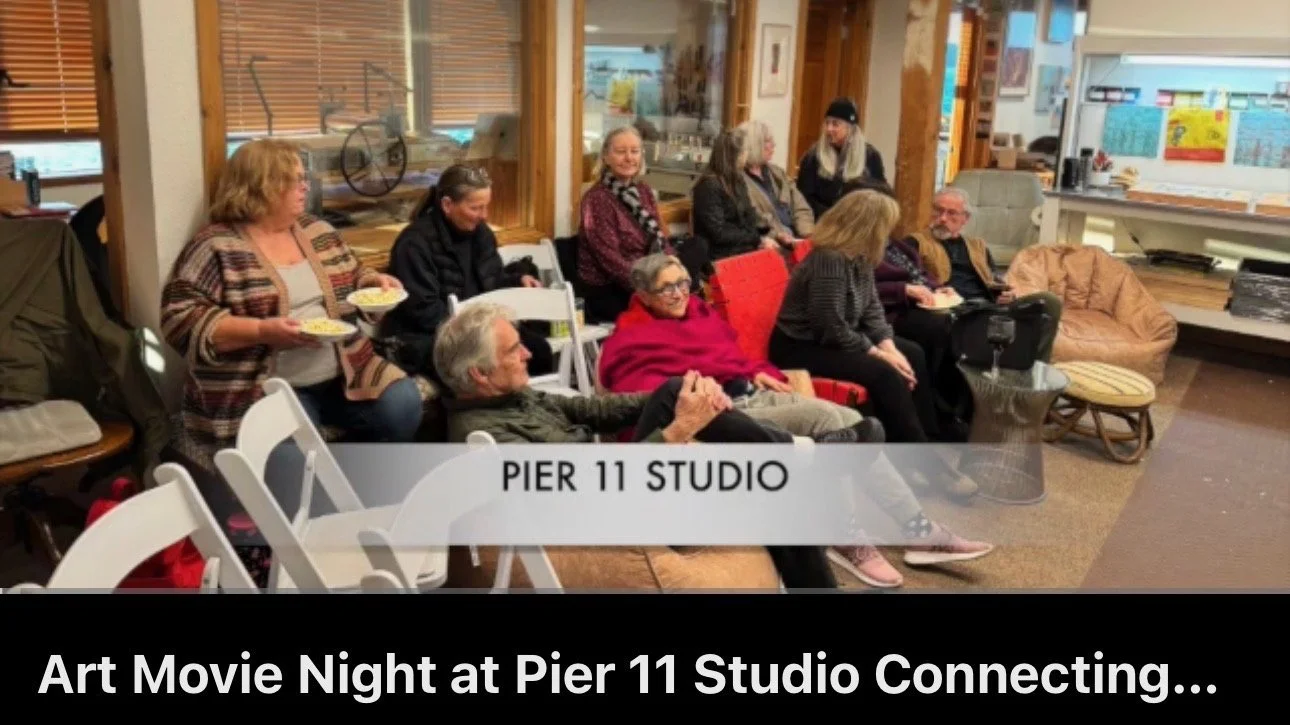 Art Movie Night at Pier 11 Studio