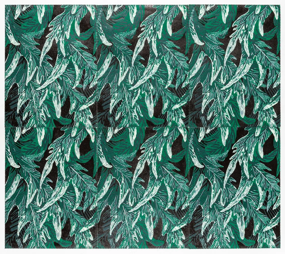 Gail Owen - Lino Relief
