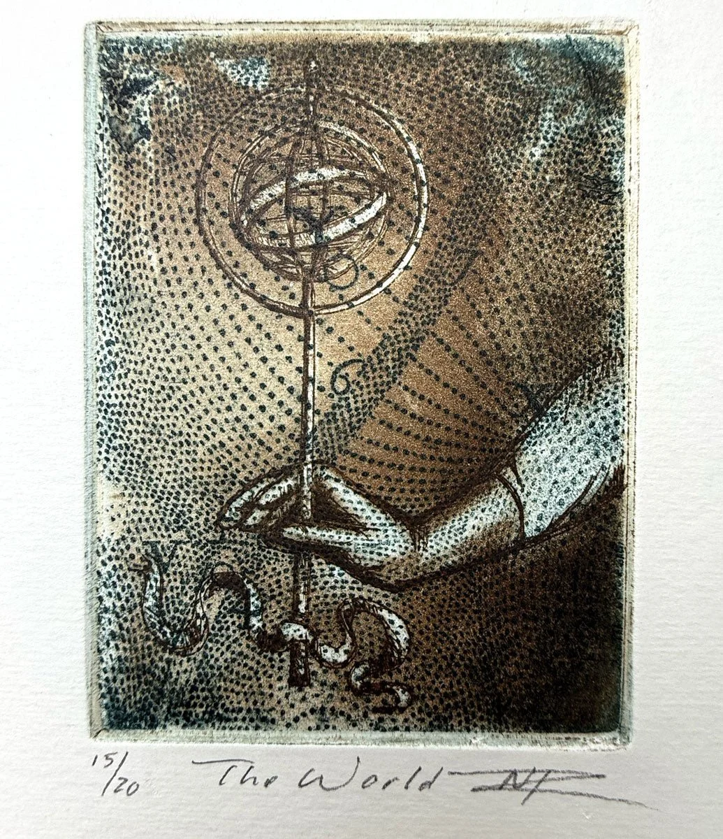 Nicole Rawlins - Intaglio