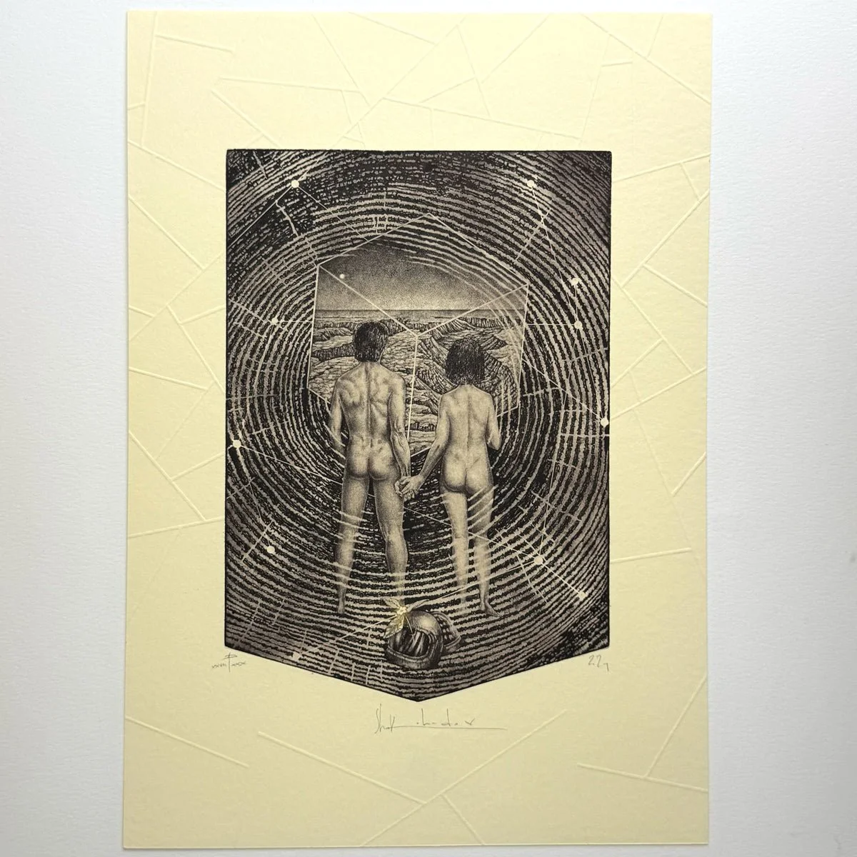 Egor Shokoladov - Intaglio