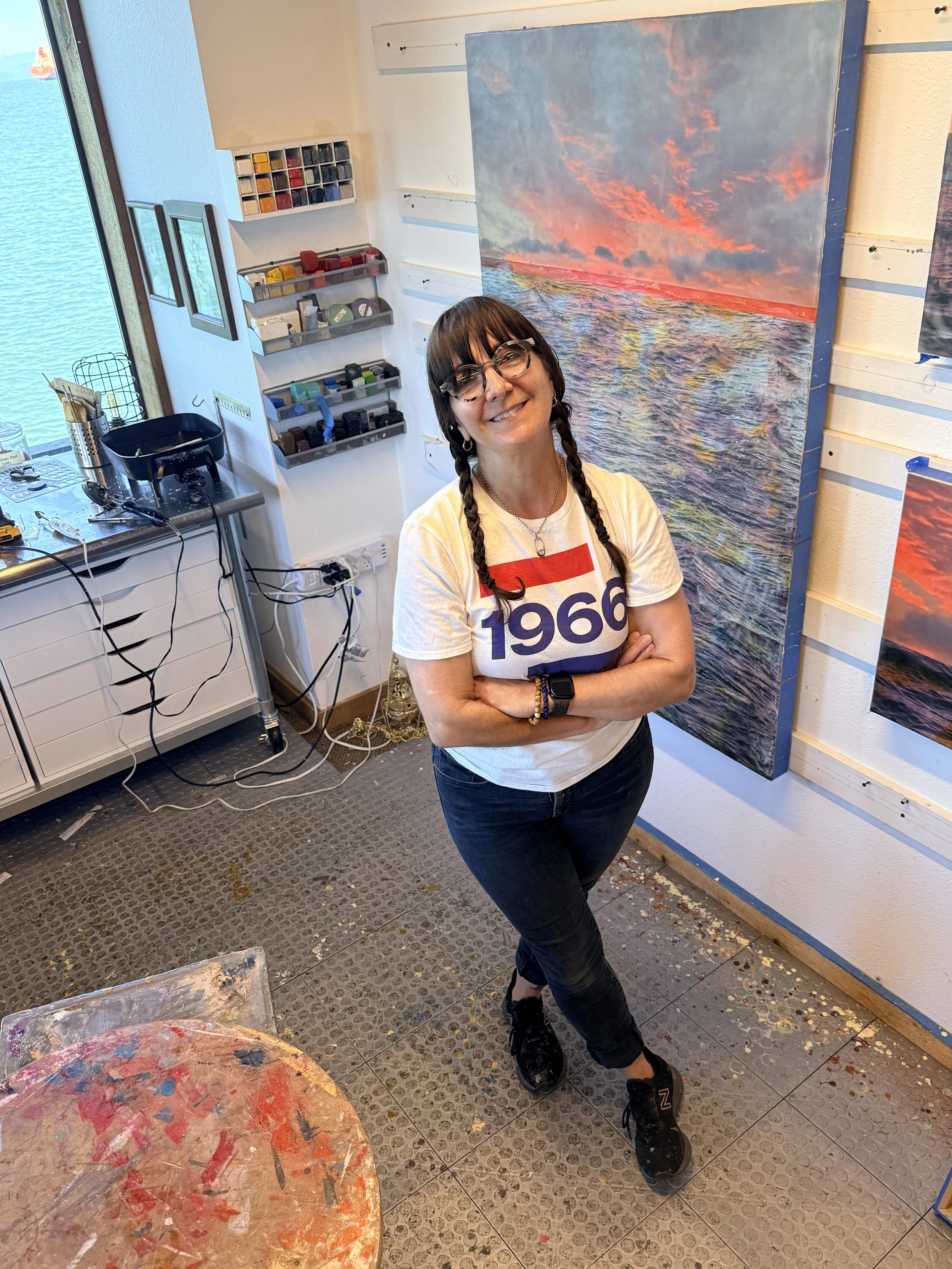 <span class="sqsrte-text-color--accent">Elise Wagner: Opening Reception, Finding Buoyancy, Imogen Gallery</span>