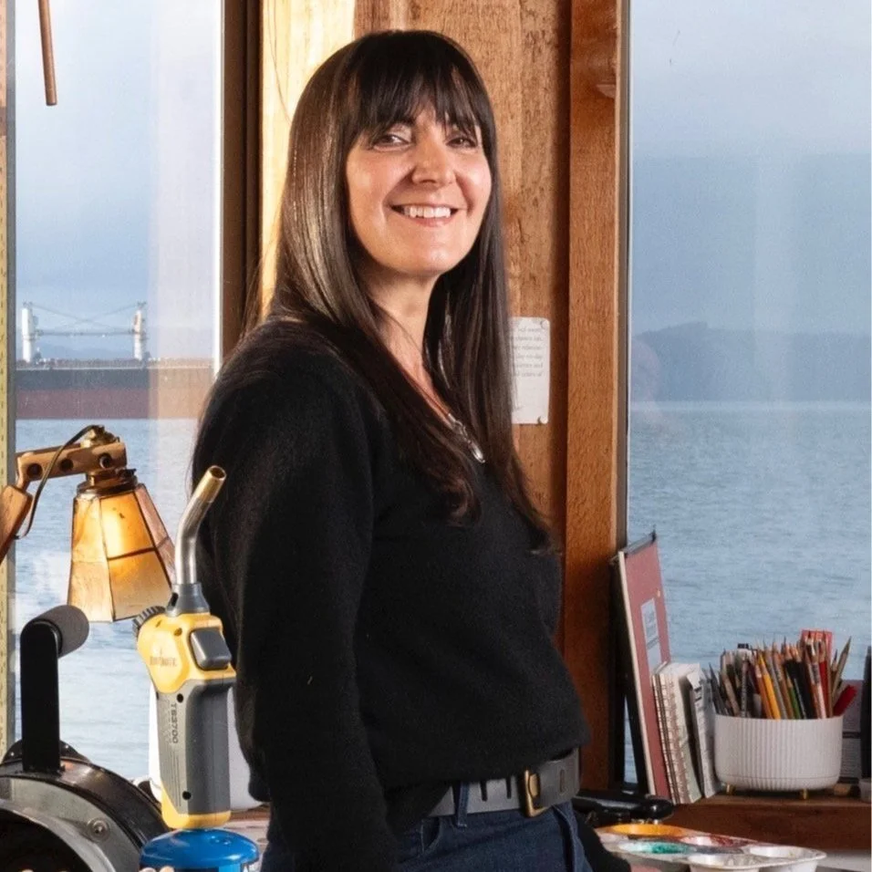 Elise Wagner: Artist Talk, Finding Buoyancy, Imogen Gallery