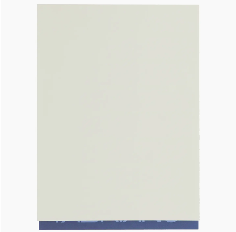 Fabriano watercolor paper, made in Italy