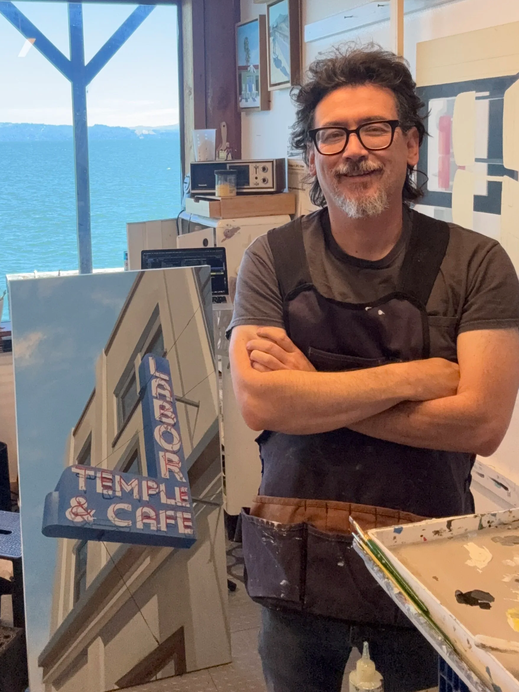 <span class="sqsrte-text-color--accent">Gabe Fernandez: Opening Reception, Russo Lee Gallery</span>