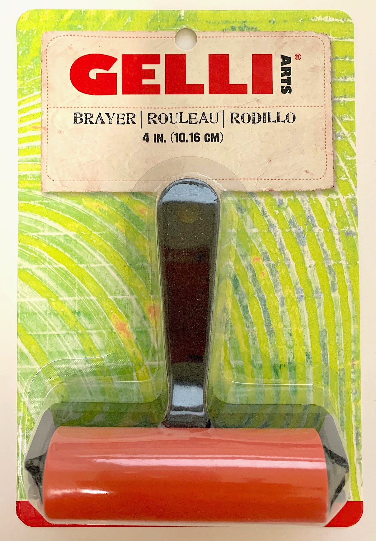 Gelli Arts, brayer or roller for art projects