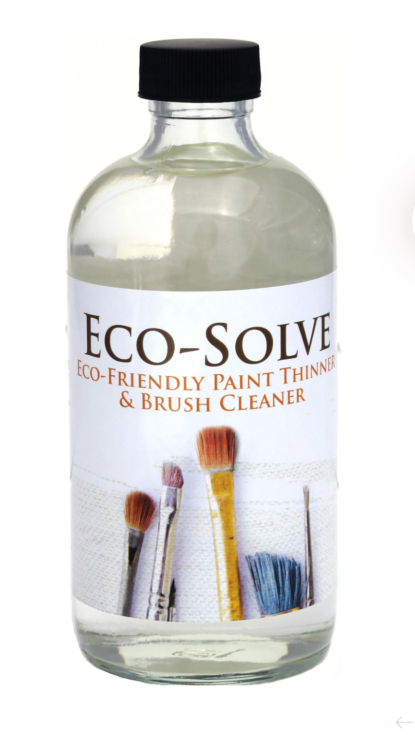 Eco-solve for art brush clean up and restoration 8oz