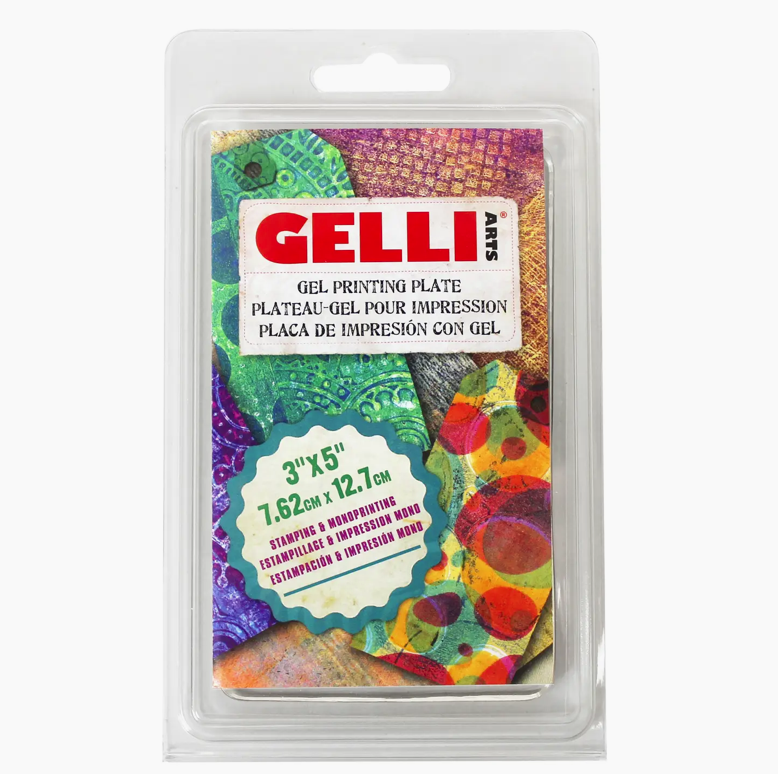 Gelli Arts Gel Printing Plate 3" x 5"