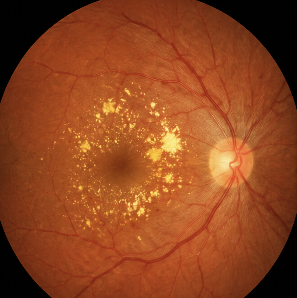 Exsudados lipídicos na retinopatia diabética
