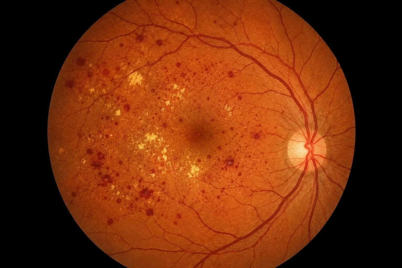 retinografia diabetes