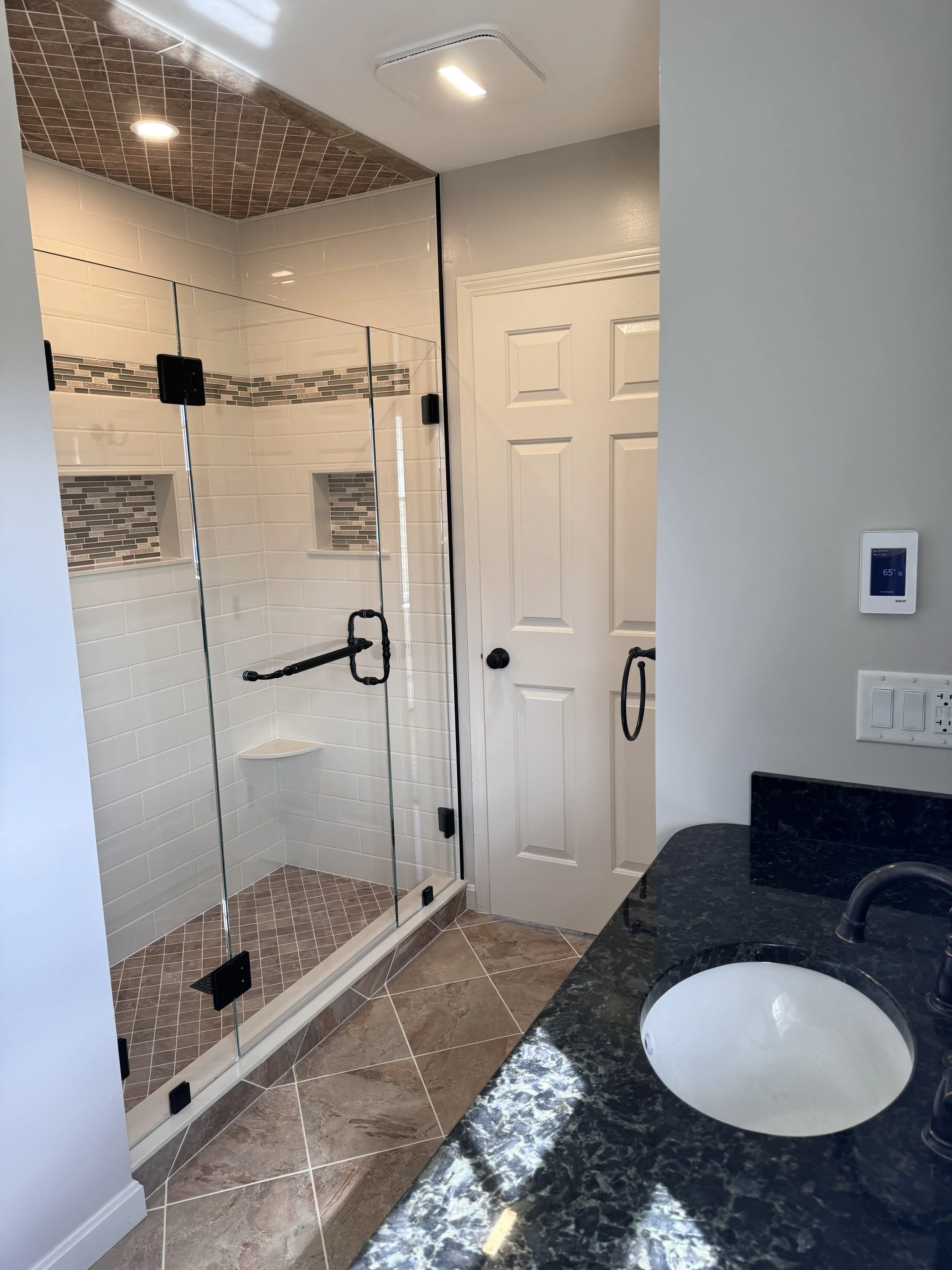 Double Bathroom Overhaul