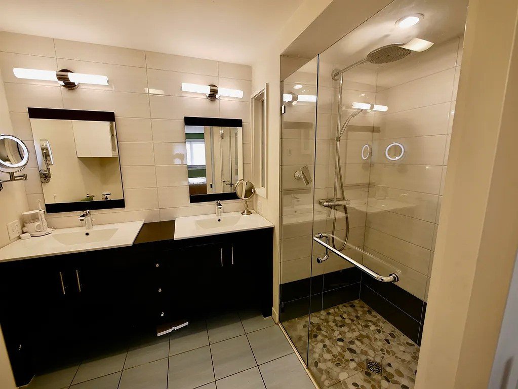 Guest Bathroom Leak Repair