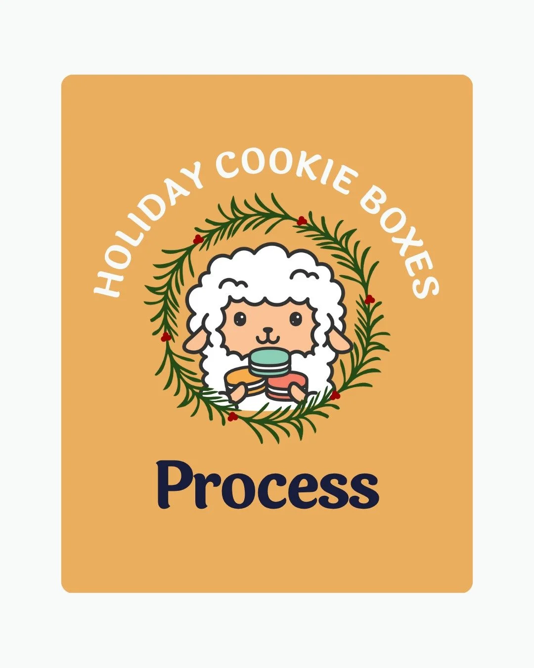 Always wondered about how I make the cookie boxes happen? Well, here's a little peek into the process ✨