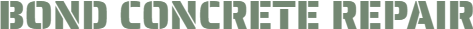 Bond Concrete Repair                    678-308-7637