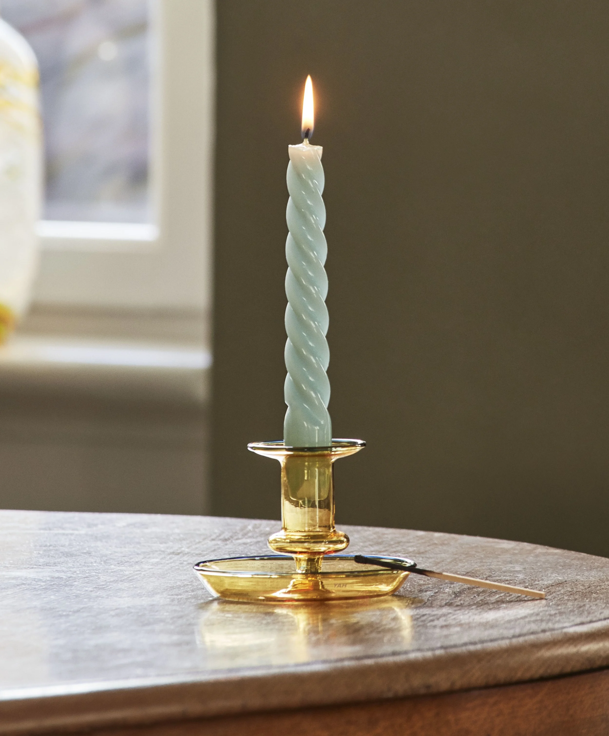 Flare of Expression:  Redefining Modern Elegance in Candleholder Design
