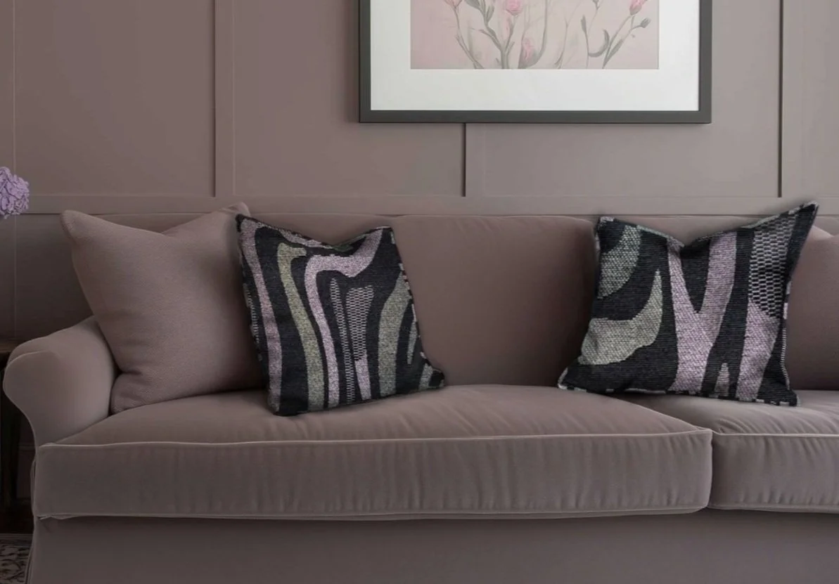 Fluid Expressions: A Jacquard Journey