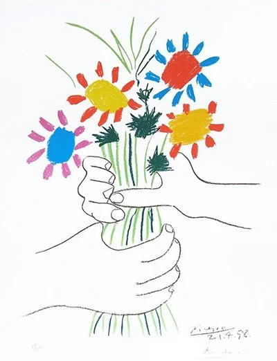 Original: Pablo Picasso’s Bouquet of Peace