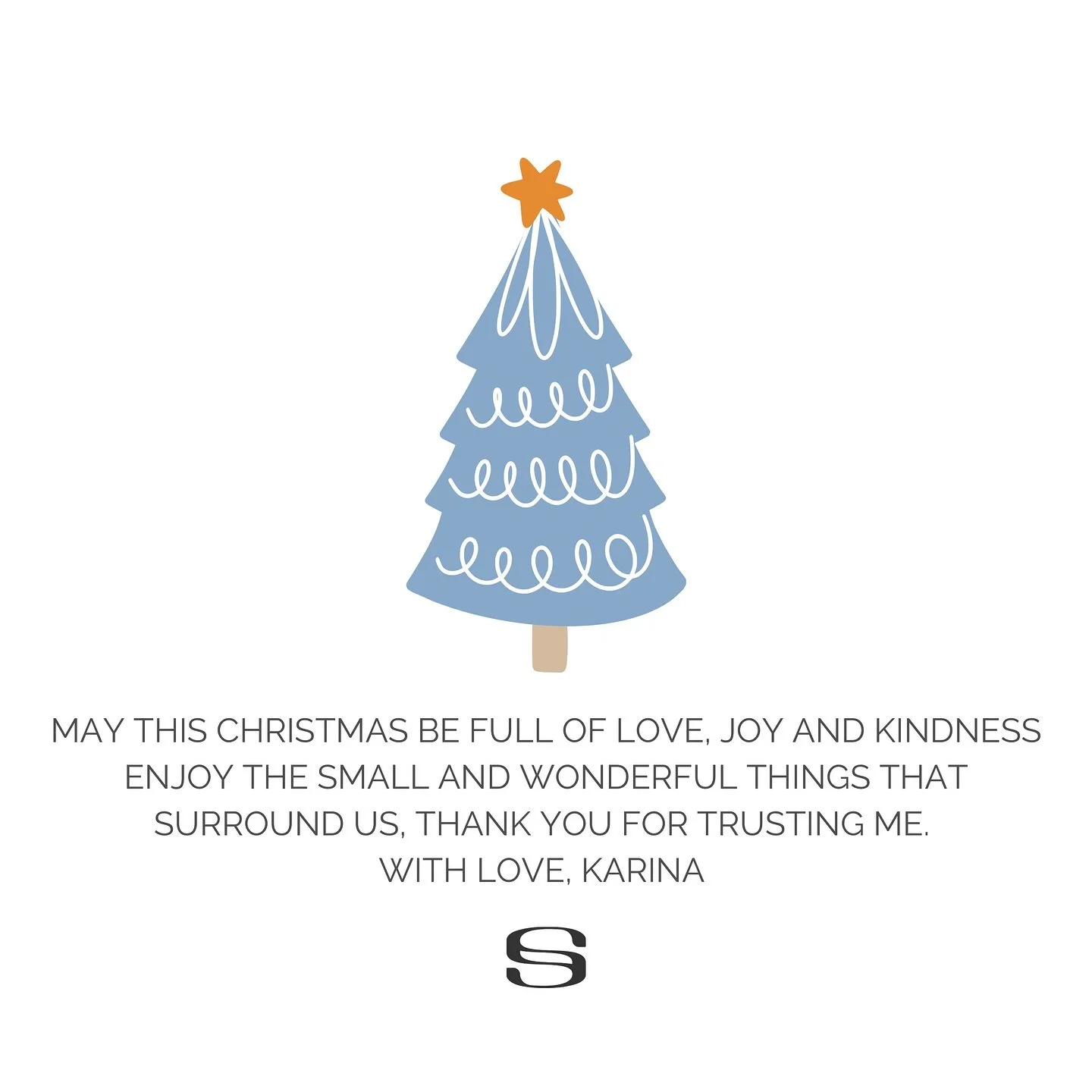 With all our love, we wish you a Merry Christmas from our aesthetics skinstoriesnyc✨🎄