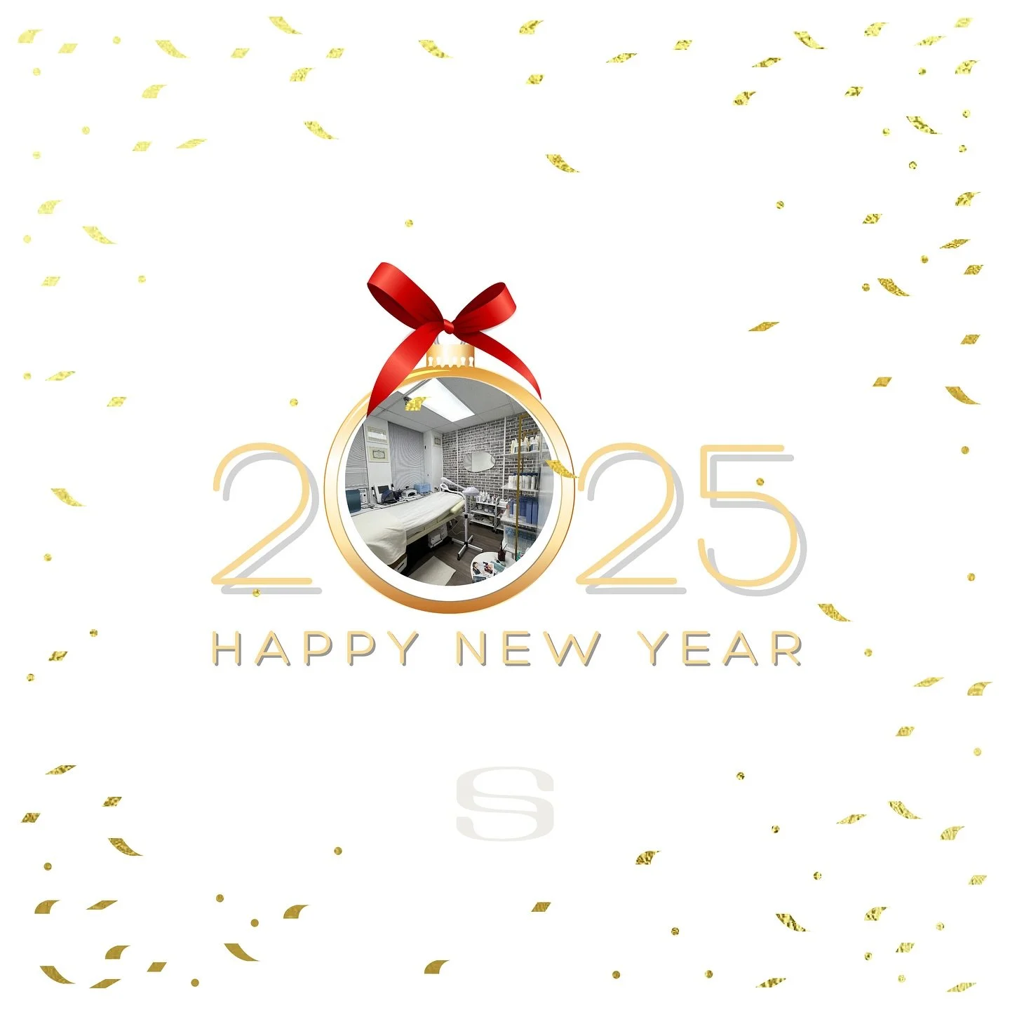 Happy new year 🎊 
Here&rsquo;s to a year filled with radiance, self-love, and glowing skin! 🌟🍾