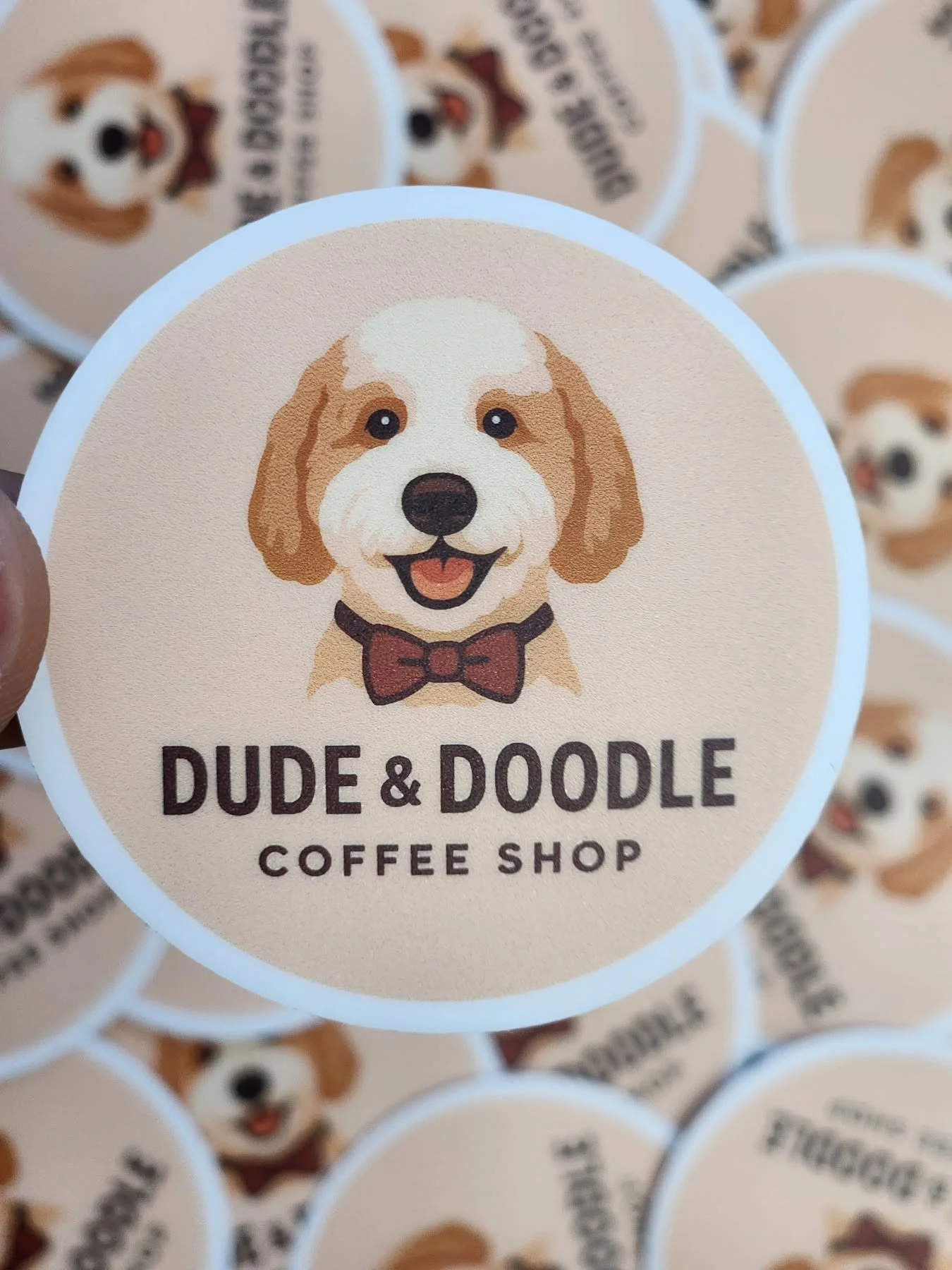 Small Batch Custom Order.
Size - 2&quot; 

#stickysolutionsvinyl #customvinylstickers #customprinting #printshop #yumasmallbusiness