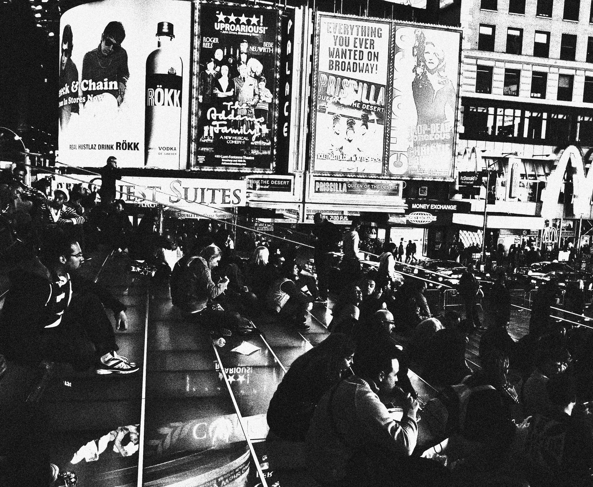 TKTS Steps B&W with grain.jpg