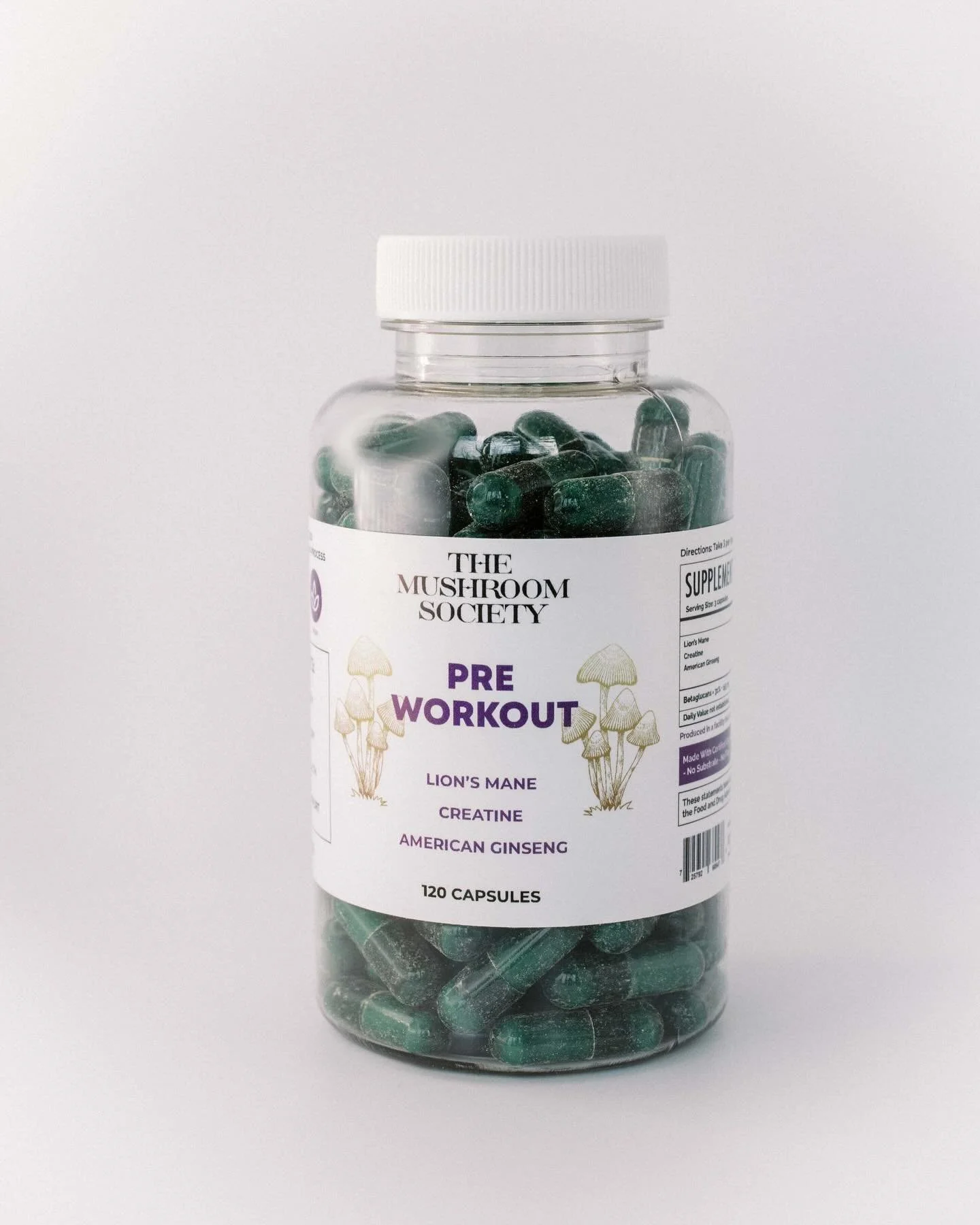 Power your performance, naturally with our Pre Workout 💥