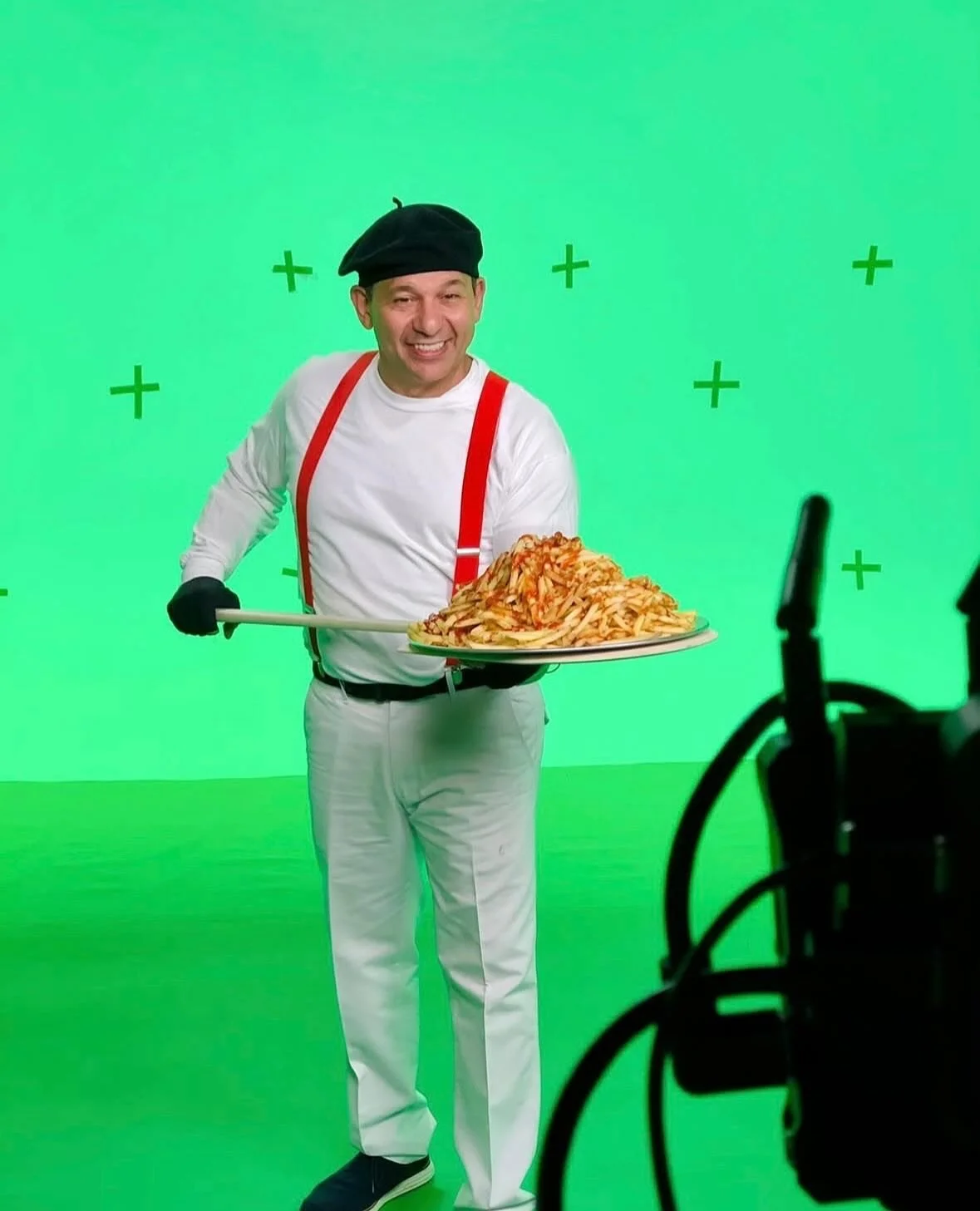 Lights. Camera. Action. 🎥
#BehindTheScenes #AmericanFood