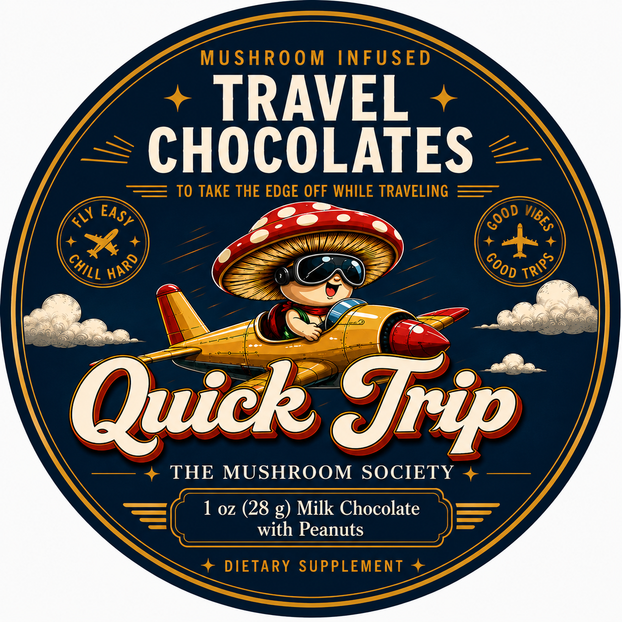 TwoPack of Quick Trip Travel Chocolate