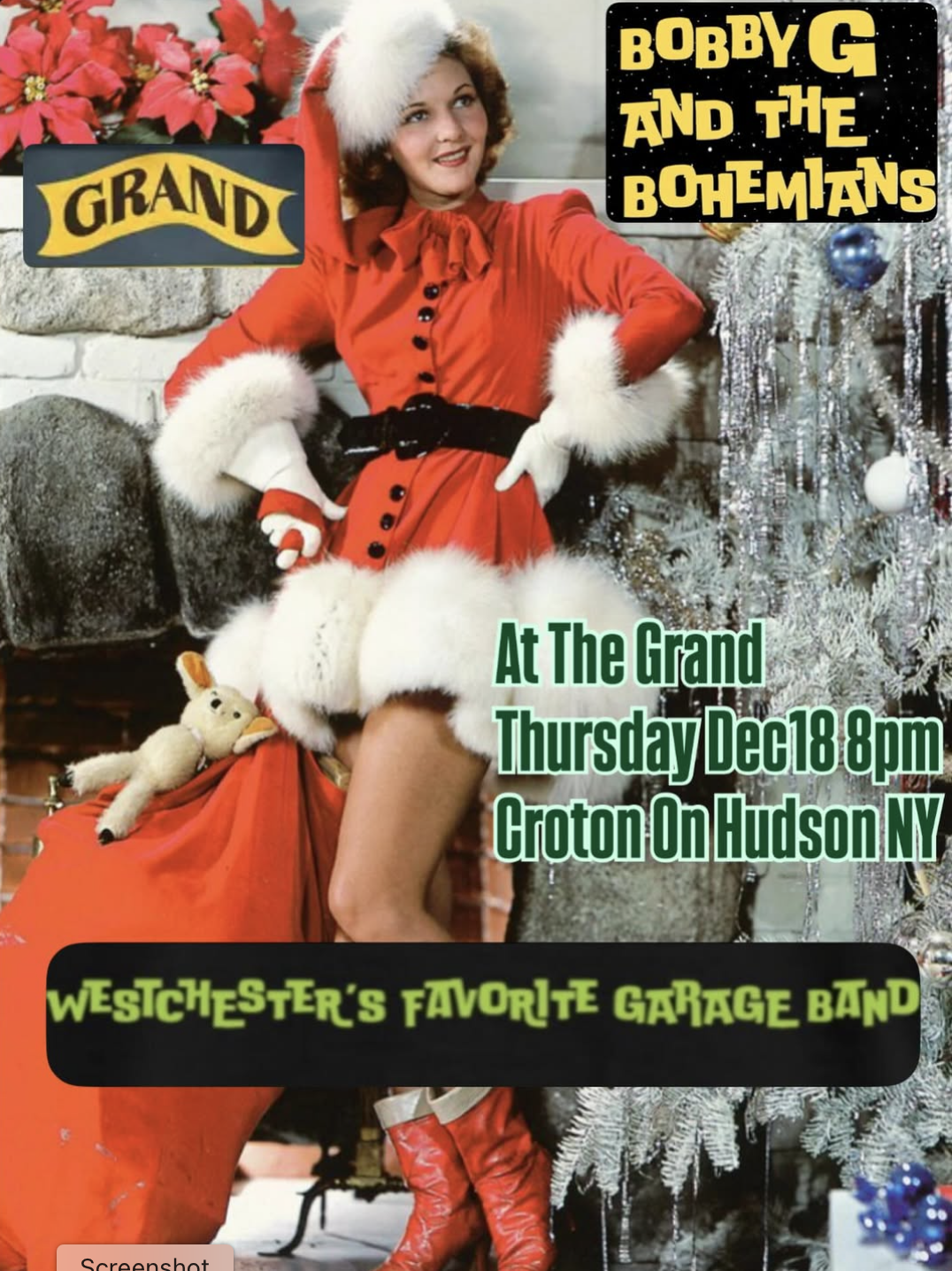 Bobby G & The Bohemians