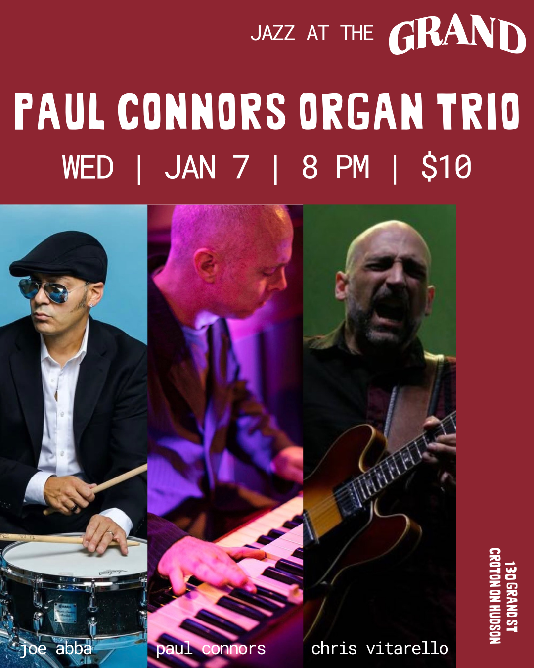 Paul Connors Organ Trio