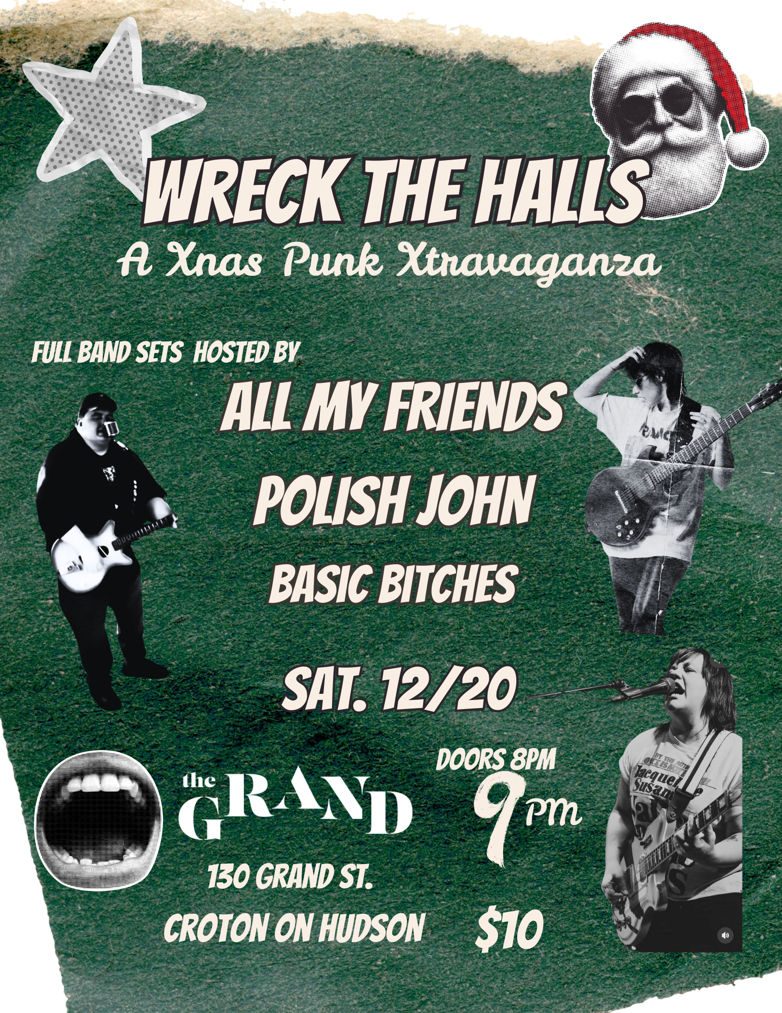 Wreck The Halls: A Christmas Punk Show