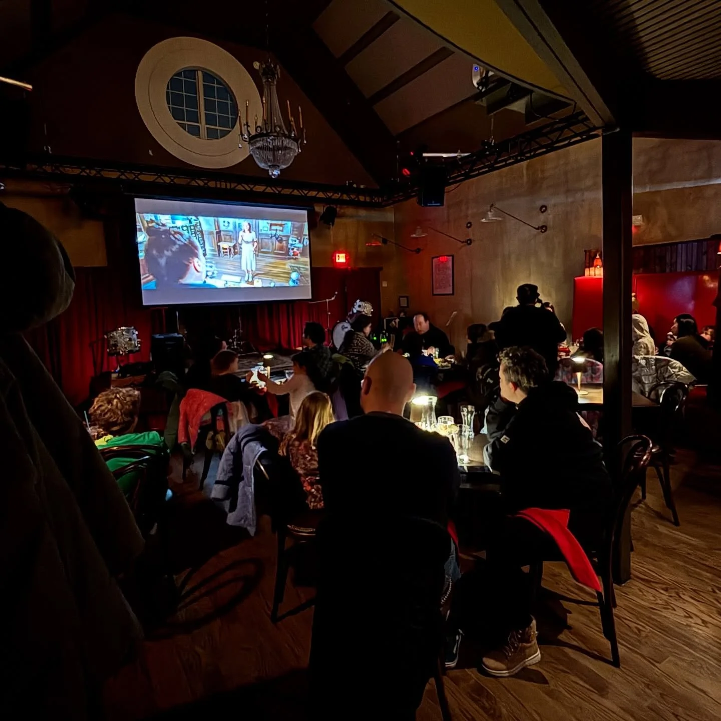 Join us TODAY (Sunday) for Food &amp; Football!

Kitchen opens @ 12 PM for lunch, football on the big screen starts @ 1 PM. 🏈

(📸: Dinner &amp; A Movie last night)