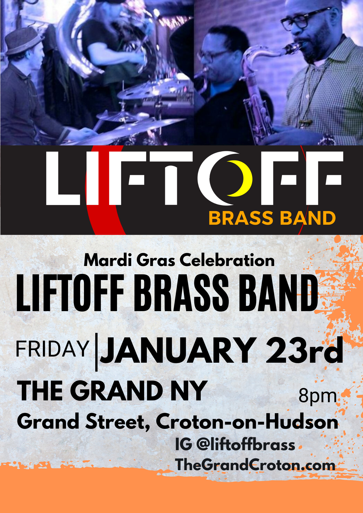Liftoff Brass Band