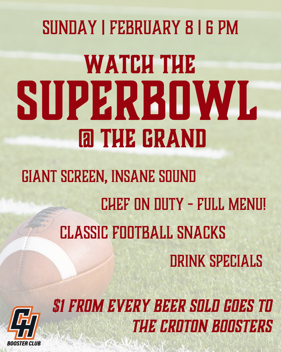 Super Bowl @ The Grand