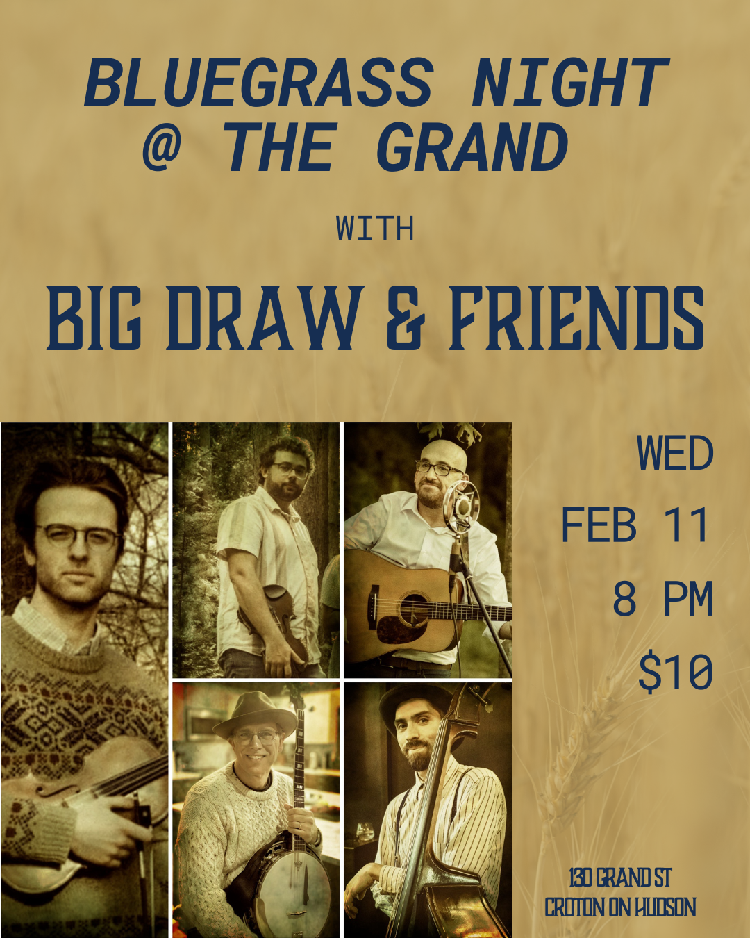 Bluegrass Night @ The Grand