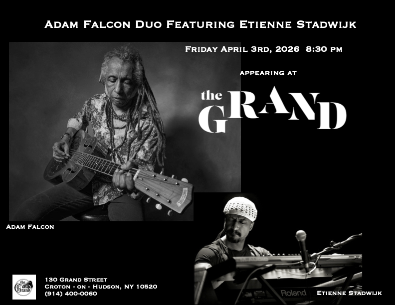 Adam Falcon &amp; Etienne Stadwijk 