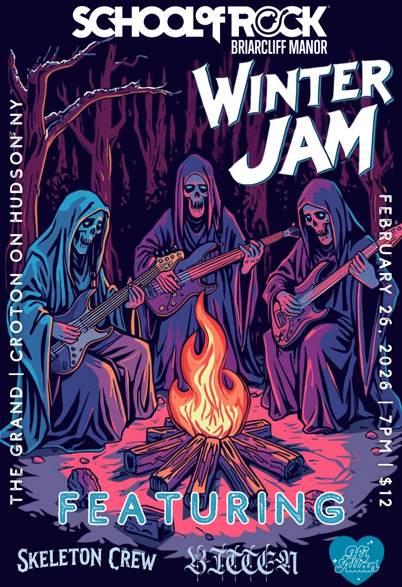 School Of Rock Winter Jam