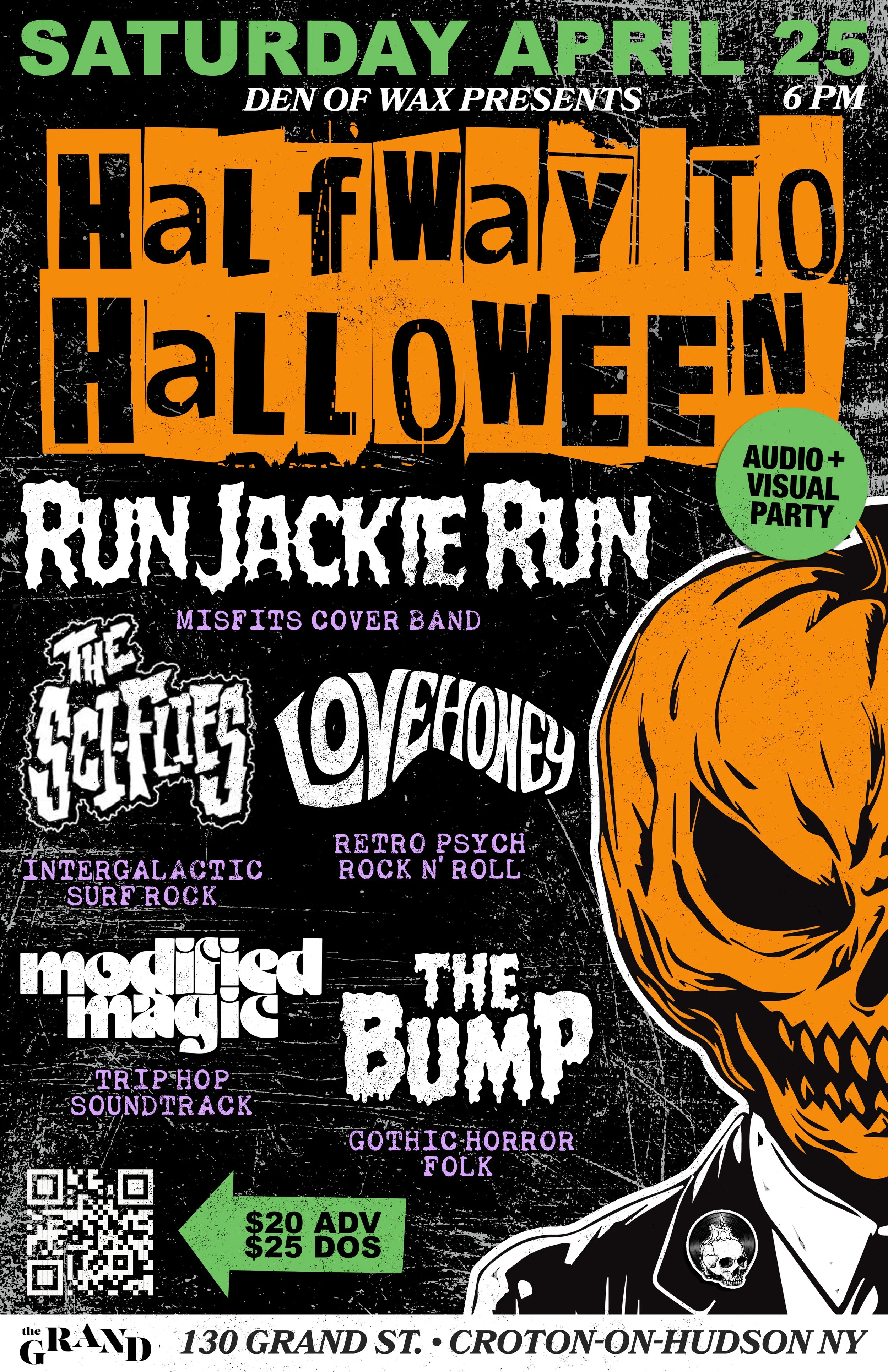 Halfway To Halloween with Den of Wax