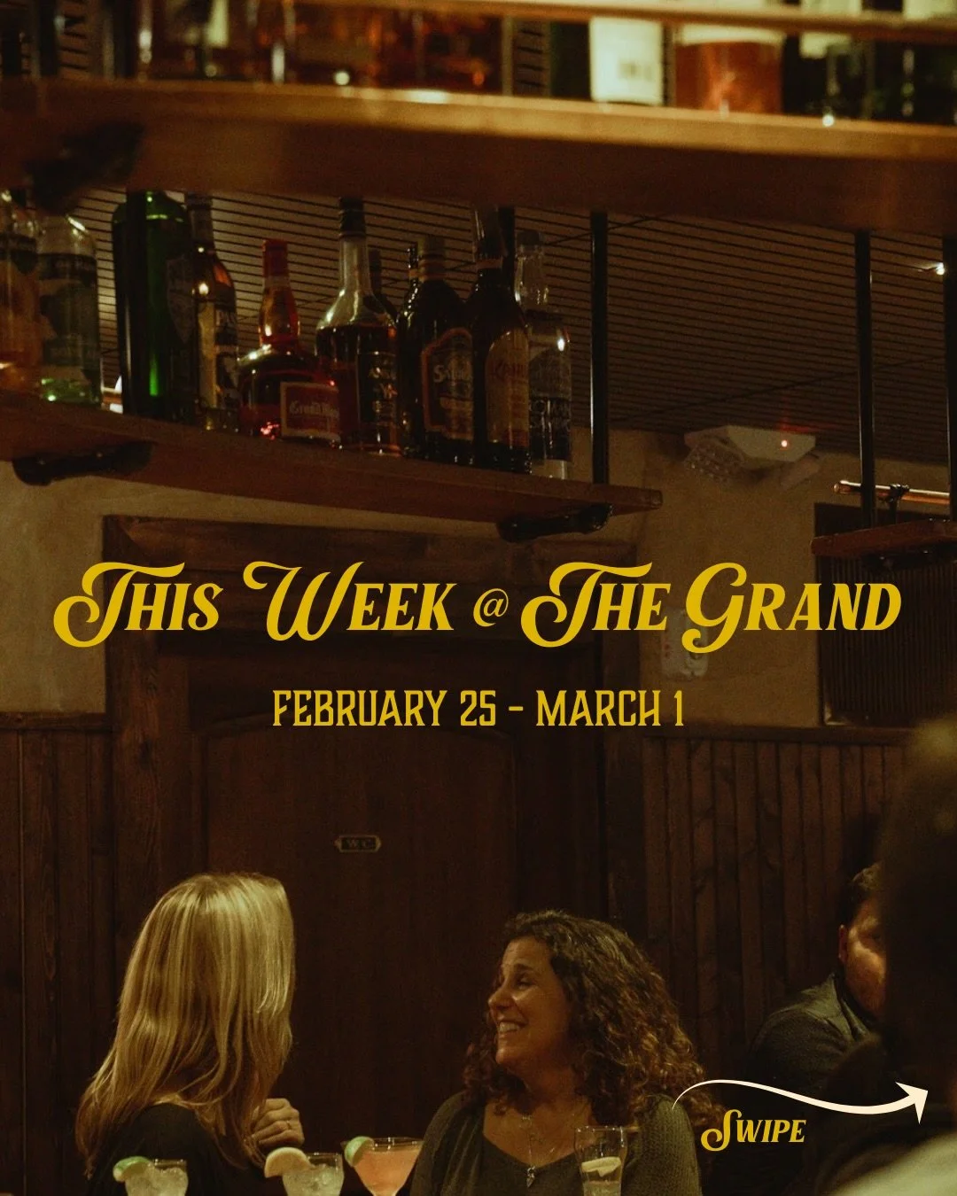 Here&rsquo;s some light at the end of the tunnel - can&rsquo;t wait to see you after the blizzard! ❄️ 

Wednesday, @jesselewismusic trio returns!

Thursday, we rock out with the adult bands from @schoolofrockbriarcliffmanor 🤘

Friday, we&rsquo;re ce