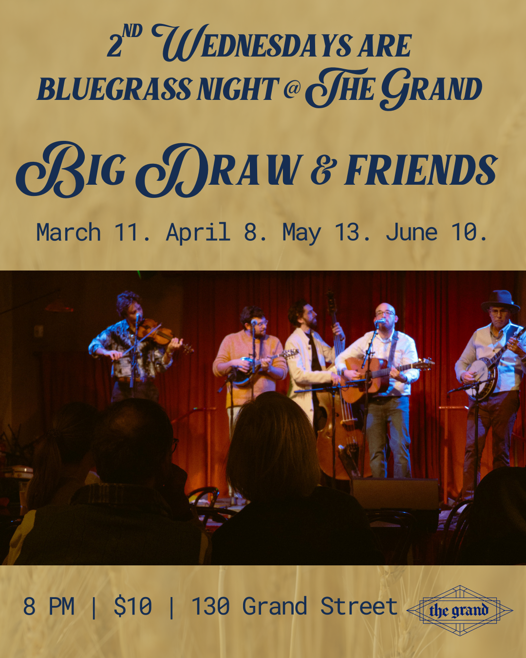 Bluegrass Night @ The Grand 