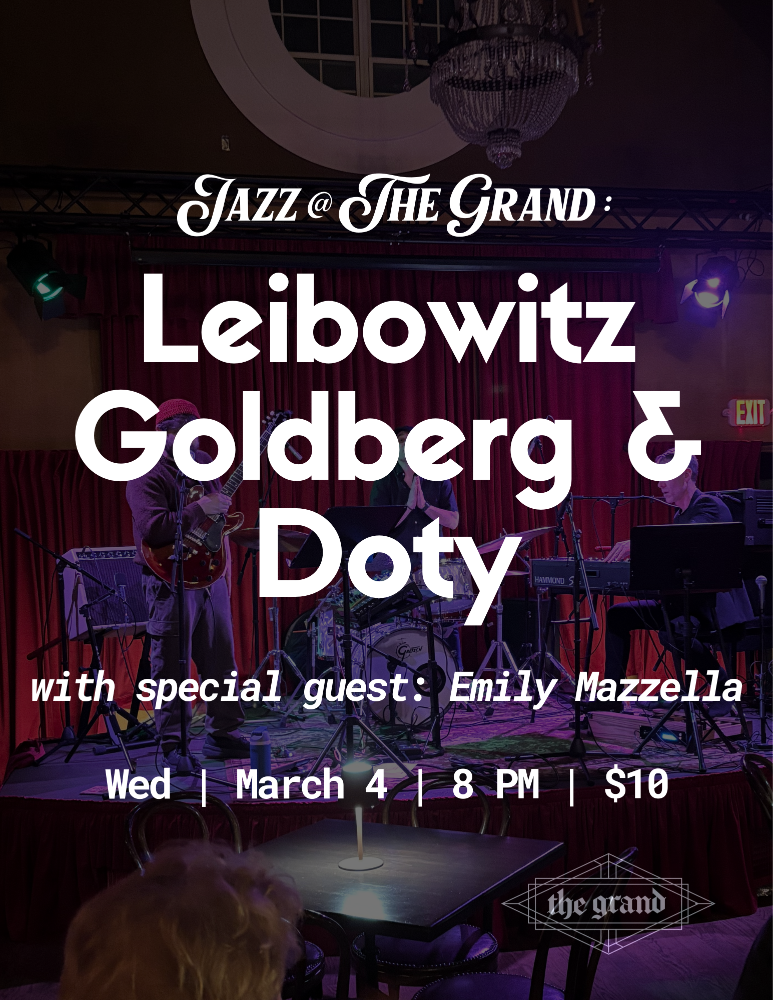 Jazz at The Grand: John Goldberg