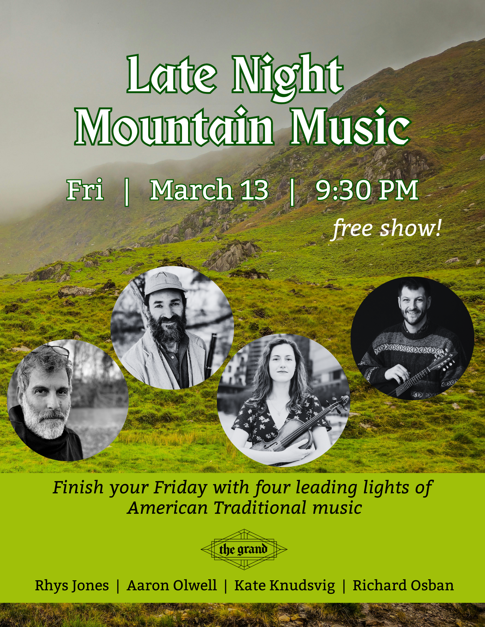 Late Night Mountain Music