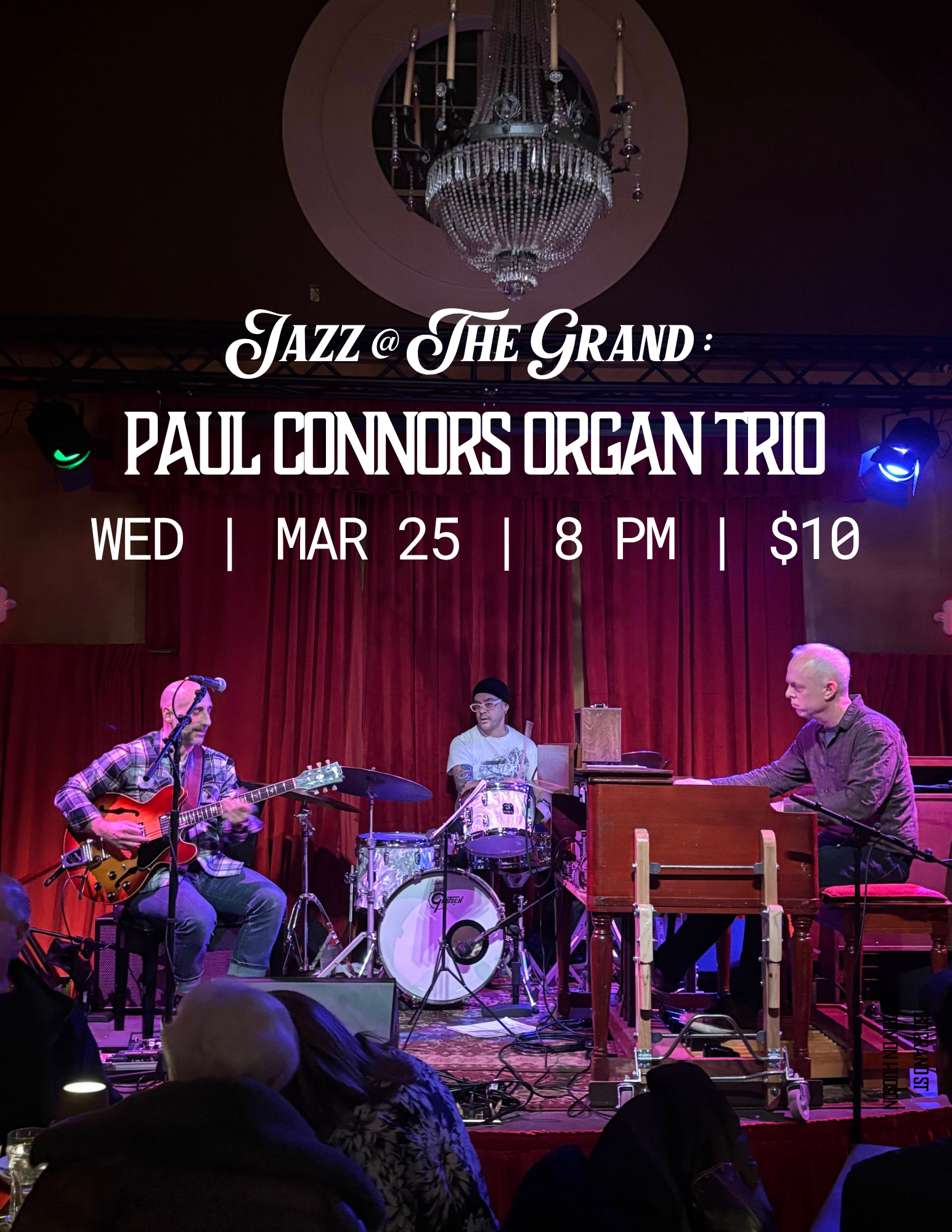 Paul Connors Organ Trio 