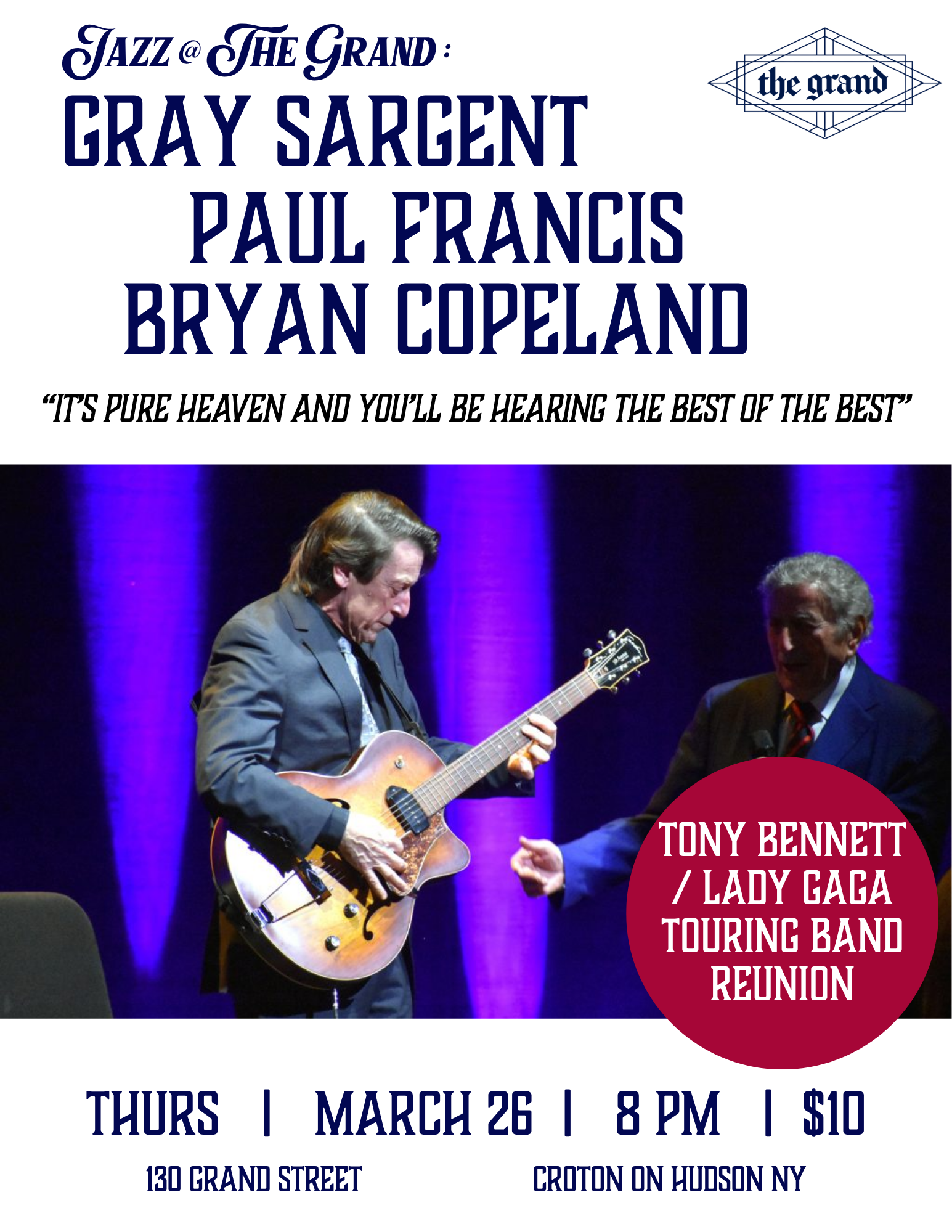 Gray Sargent / Paul Francis Trio